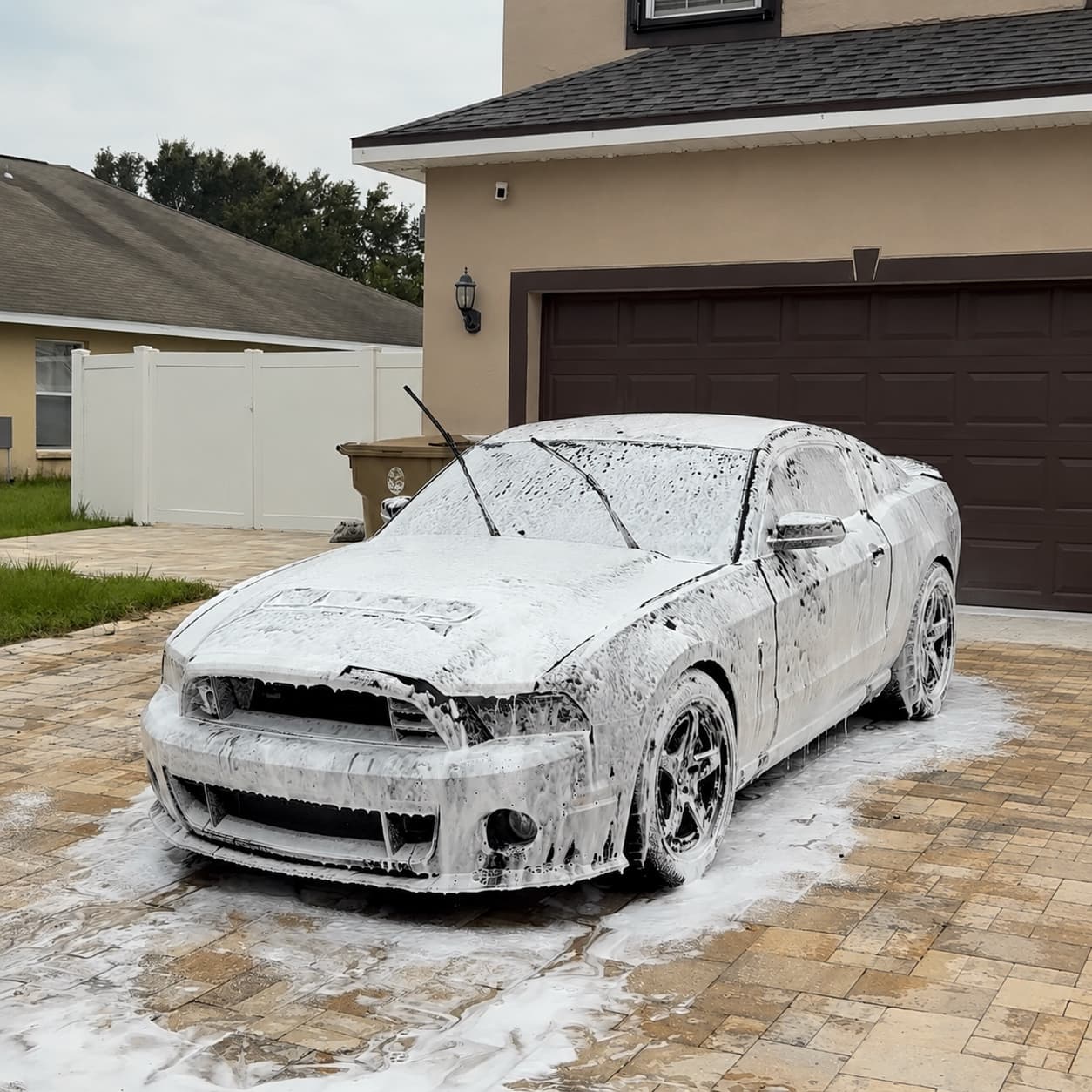 Exterior Detail in Orlando, FL by Precision Detailing